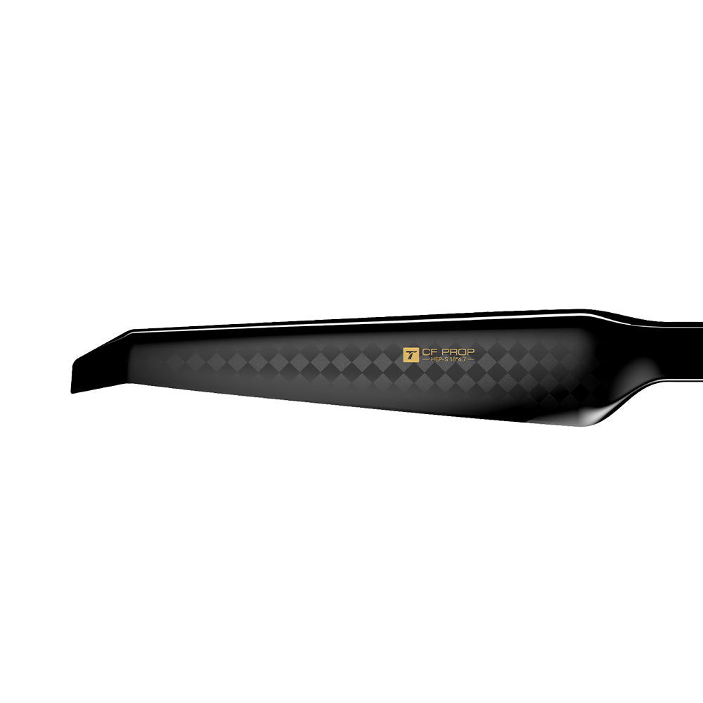 T-Motor HEP-S 18×6,7 Carbon Propeller – Blattdetail