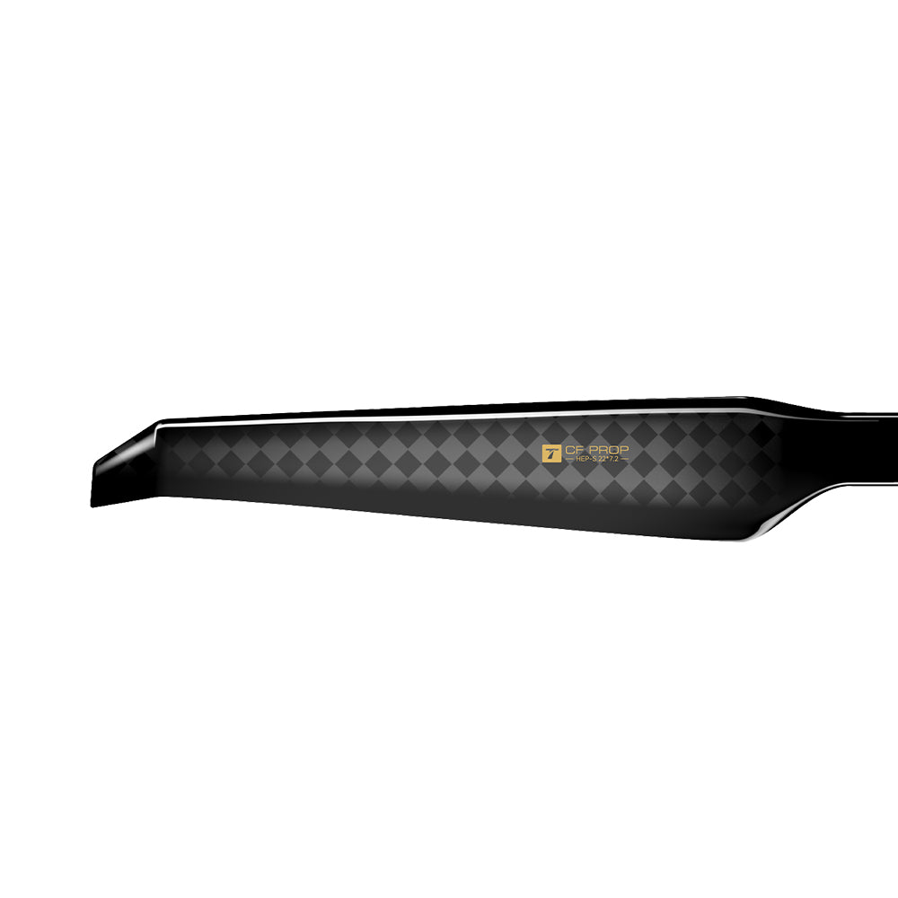 T-Motor HEP-S 22×7,2 Carbon Propeller – Blattdetail
