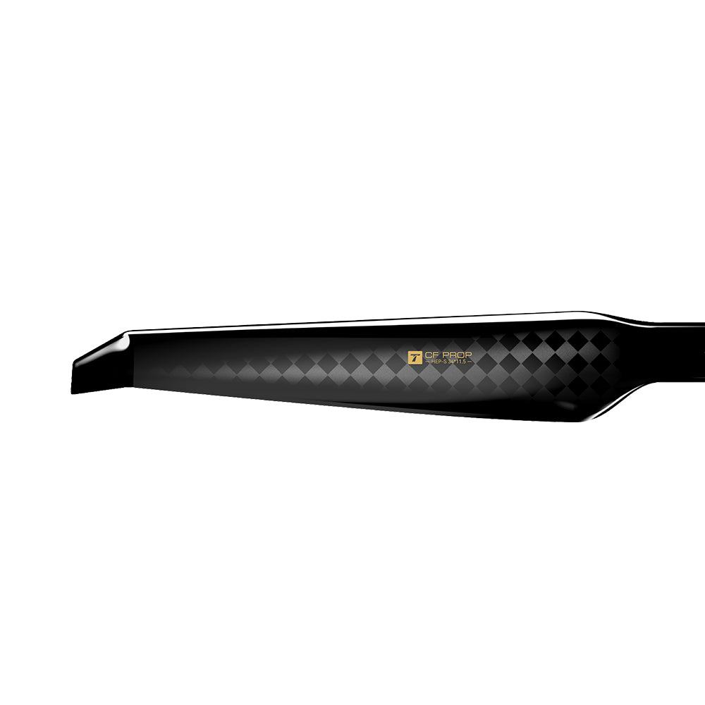 T-Motor HEP-S 34×11,5 Carbon Propeller – Blattdetail