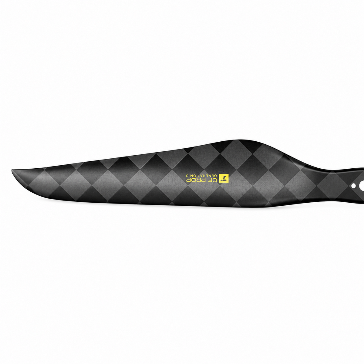 T-Motor NS17x5.8 Carbon Propeller – Carbonstruktur und Blattdetail