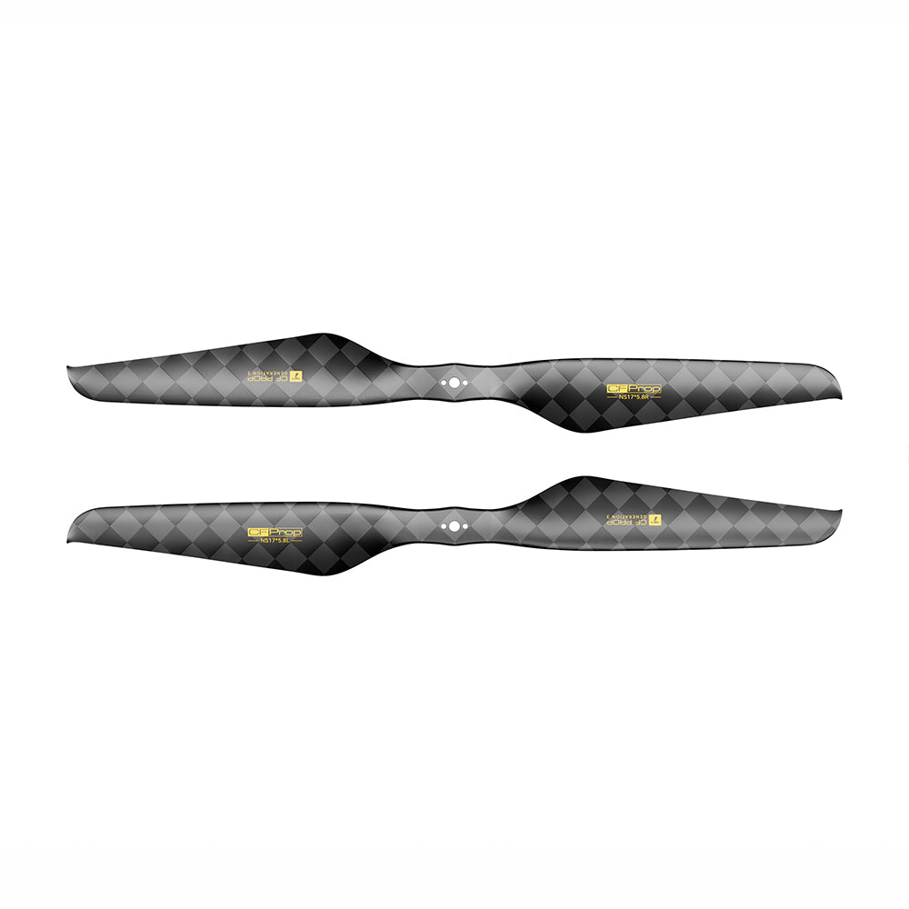 T-Motor NS17x5.8 Carbon Propeller Paar CW/CCW – 17 Zoll UAV Propeller