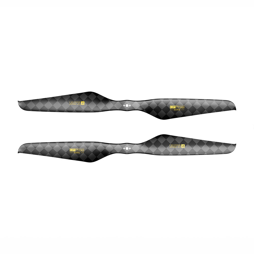 T-Motor NS18x6 Carbon Propeller Paar CW/CCW – 18 Zoll UAV Propeller