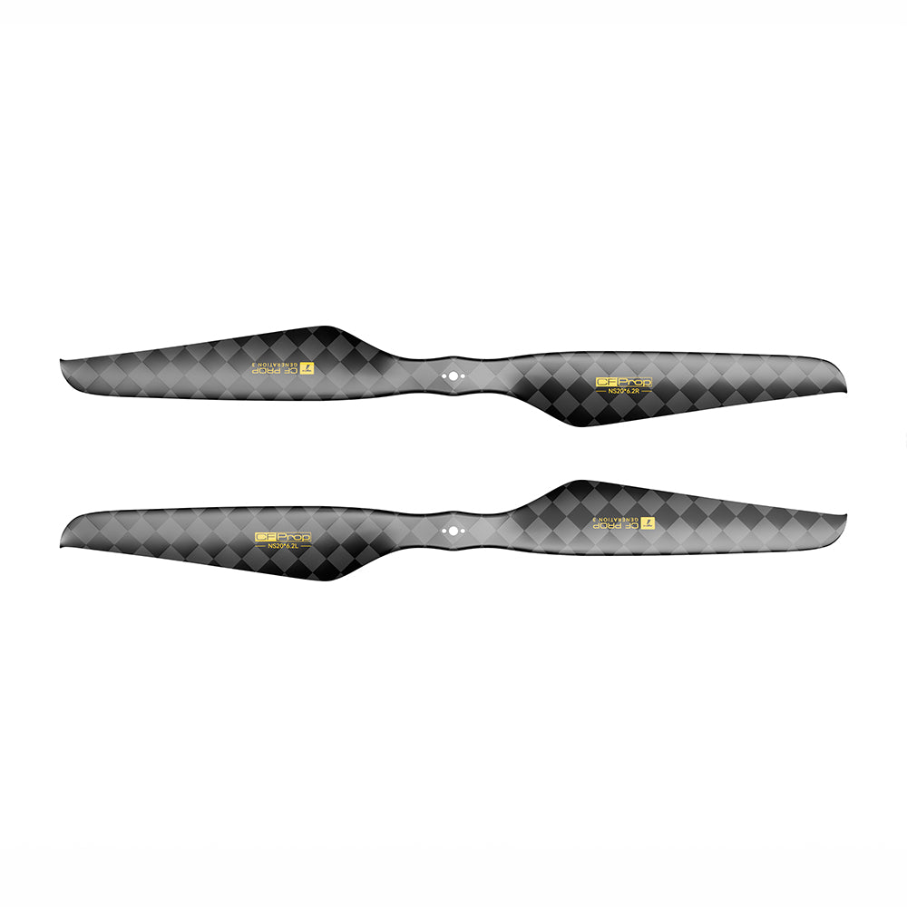 T-Motor NS20x6.2 Carbon Propeller Paar CW/CCW – 20 Zoll UAV Propeller
