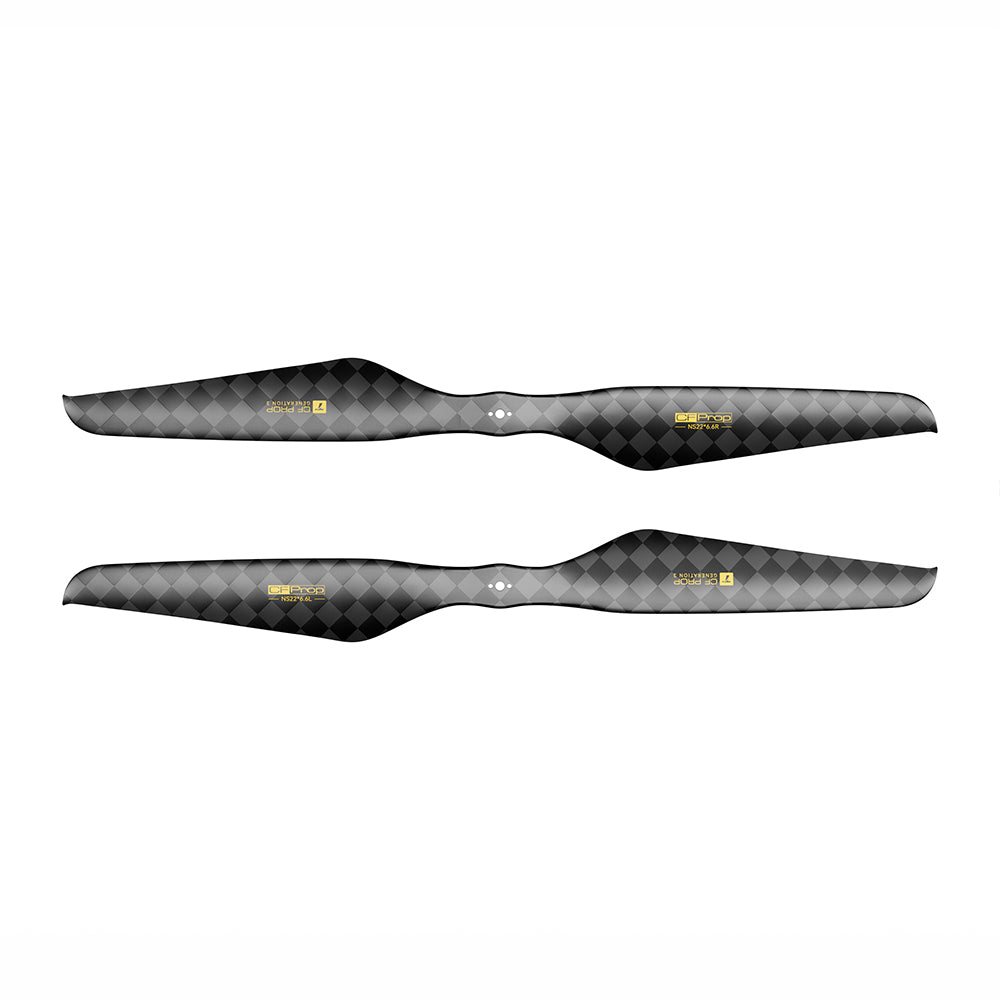 T-Motor NS22x6.6 Carbon Propeller Paar CW/CCW – 22 Zoll UAV Propeller