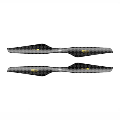T-Motor NS24x7.2 Carbon Propeller – technische Zeichnung und Abmessungen