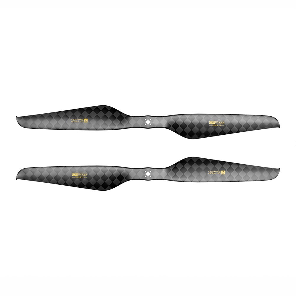 T-Motor NS28x9.2 Carbon Propeller Paar CW/CCW – 28 Zoll UAV Propeller
