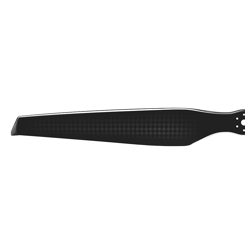 T-Motor NS47x18 Carbon Propeller – Carbonstruktur und Blattdetail